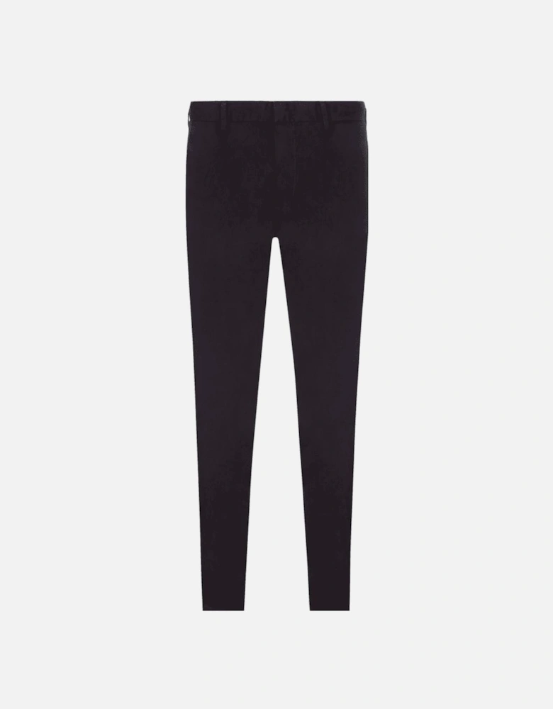 Kaito-1 Black Slim Fit Chino Trousers