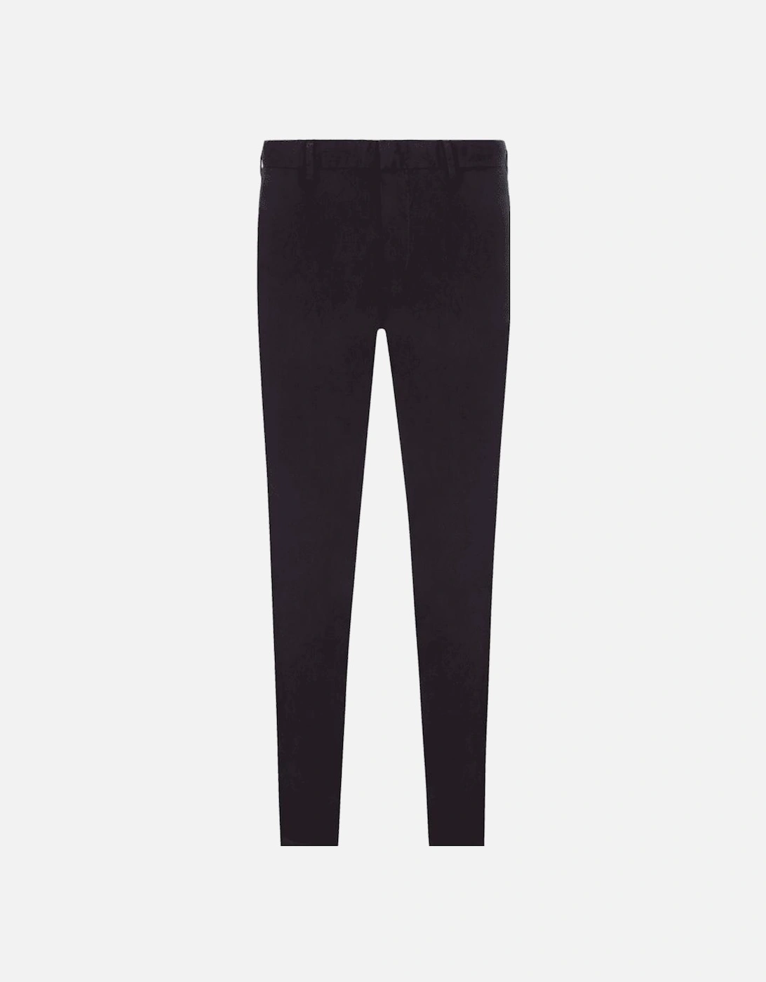 Kaito-1 Black Slim Fit Chino Trousers, 4 of 3