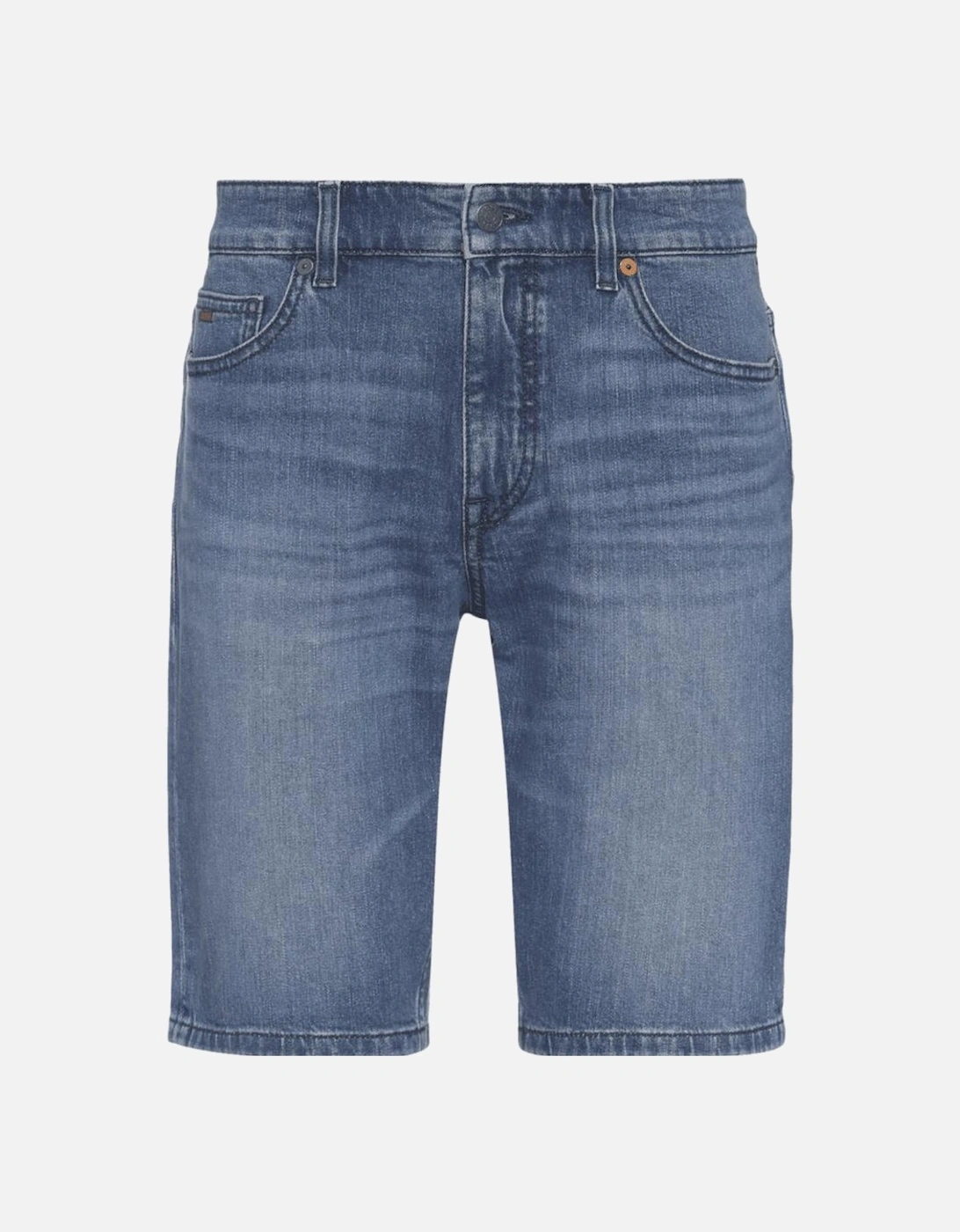 Delaware Blue Denim Shorts, 3 of 2