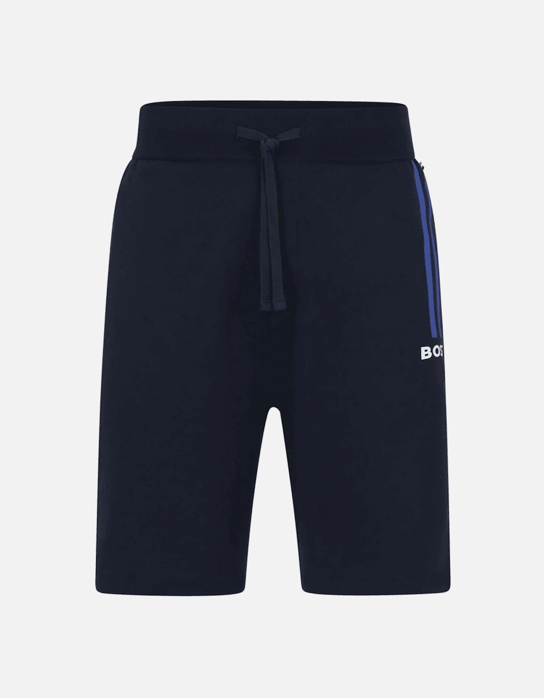 Lounge Thin Cotton Navy Shorts, 4 of 3