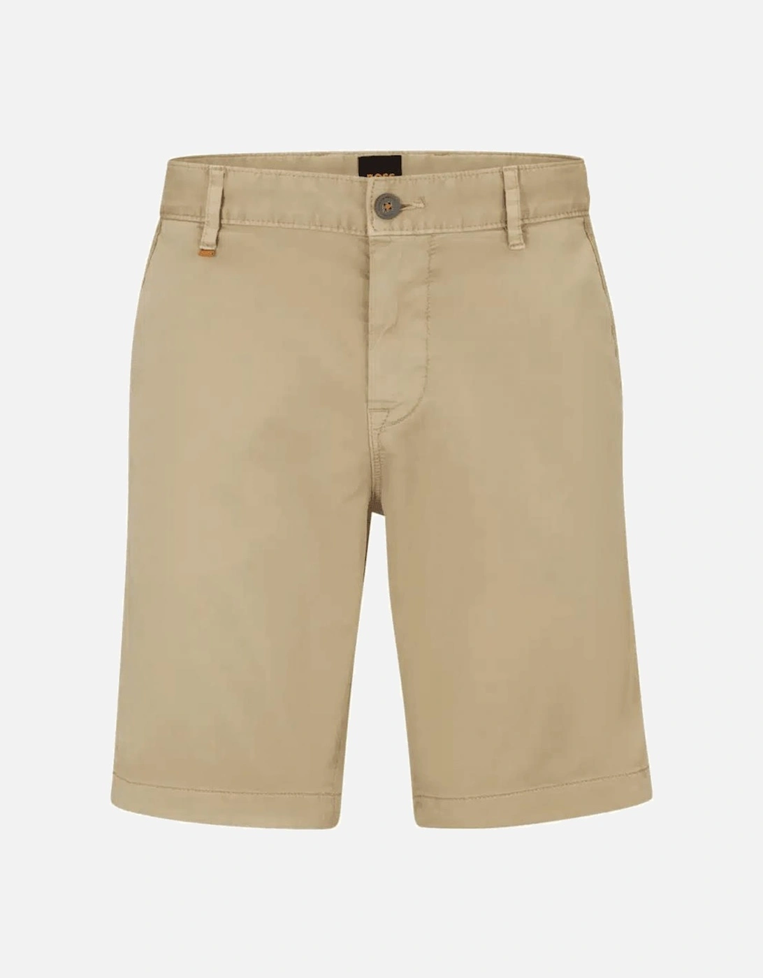 Schino Slim Cotton Beige Chino Shorts, 4 of 3