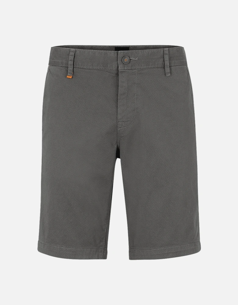 Schino Pique Cotton Grey Chino Shorts
