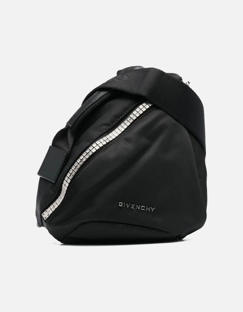 G-Zip Triangle Bag Small Black