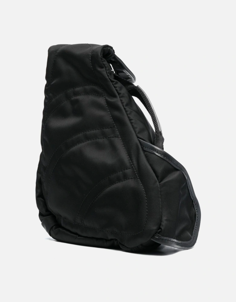 G-Zip Triangle Bag Small Black