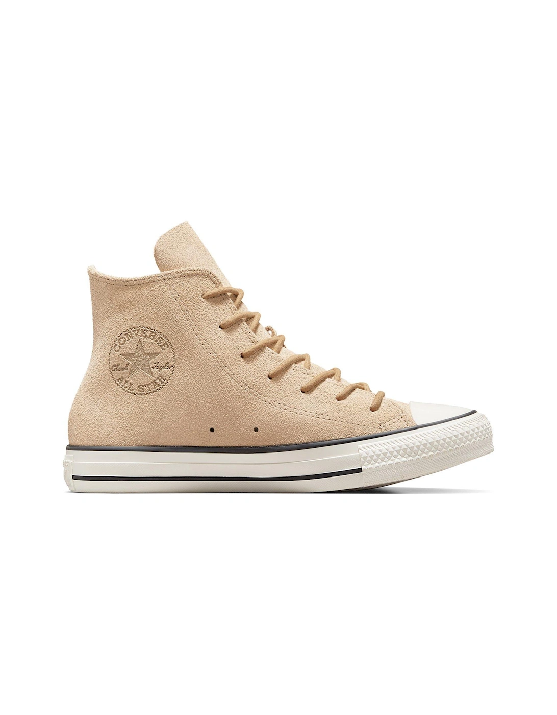 All Star Suede Hi-Tops - Light Brown, 3 of 2