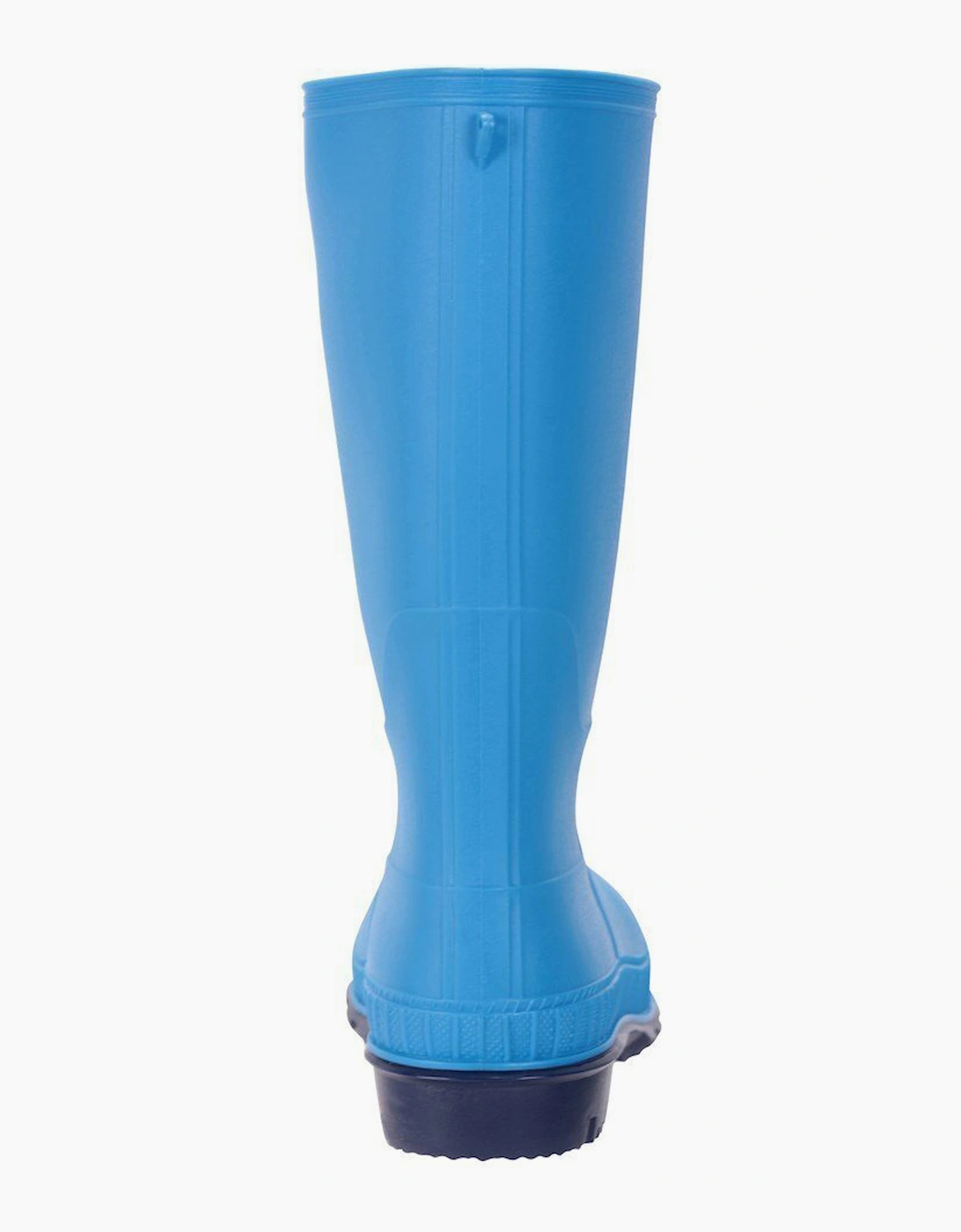 Mountain Warehouse Unisex Blue Childrens/ Plain Wellington Boots - Size: 11 Kids
