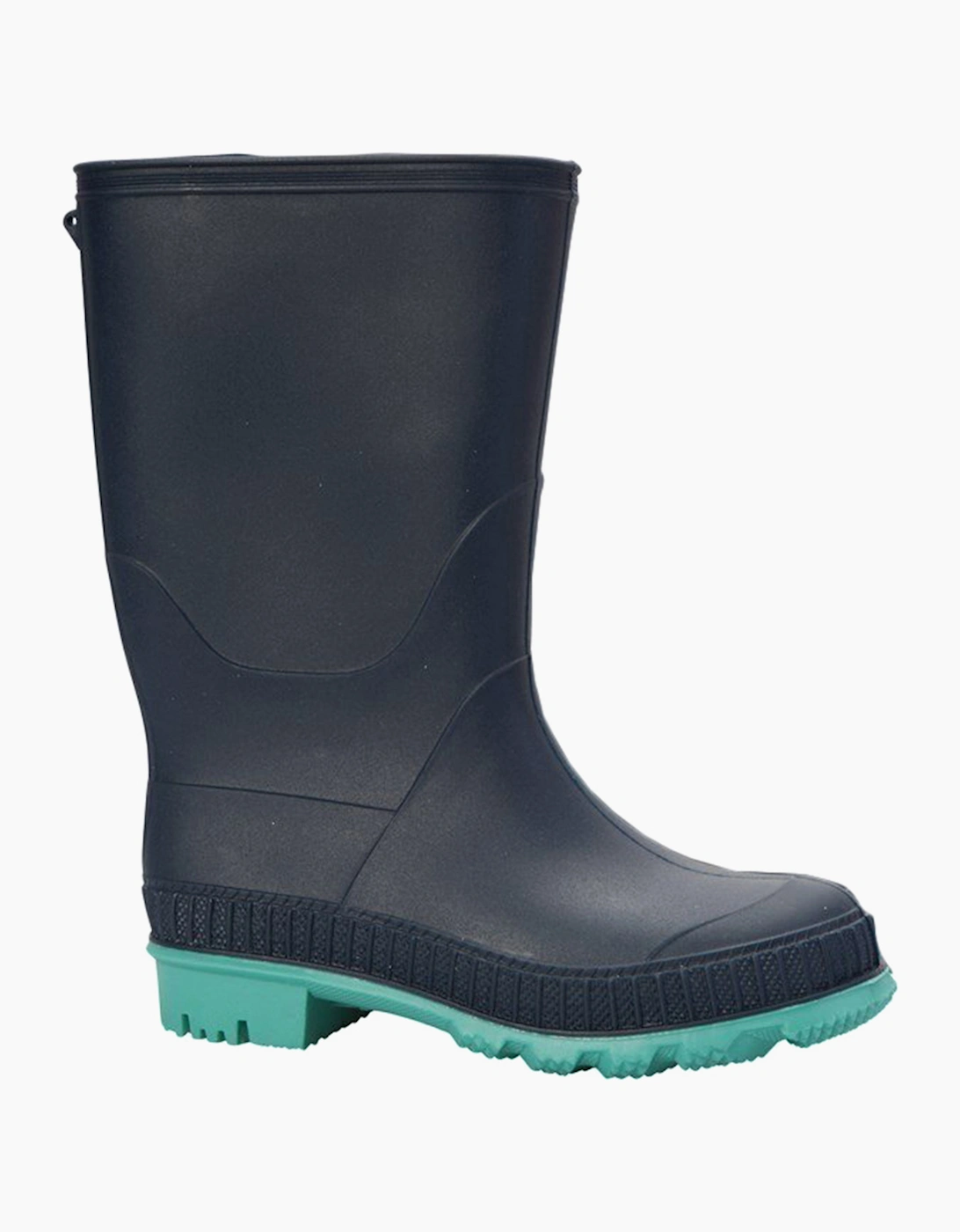 Mountain Warehouse Childrens/Kids Plain Wellington Boots - Navy - Size: 13
