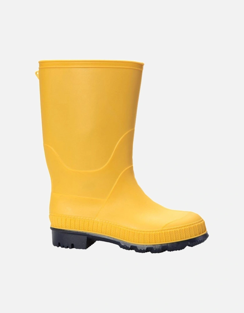 Childrens/Kids Plain Wellington Boots