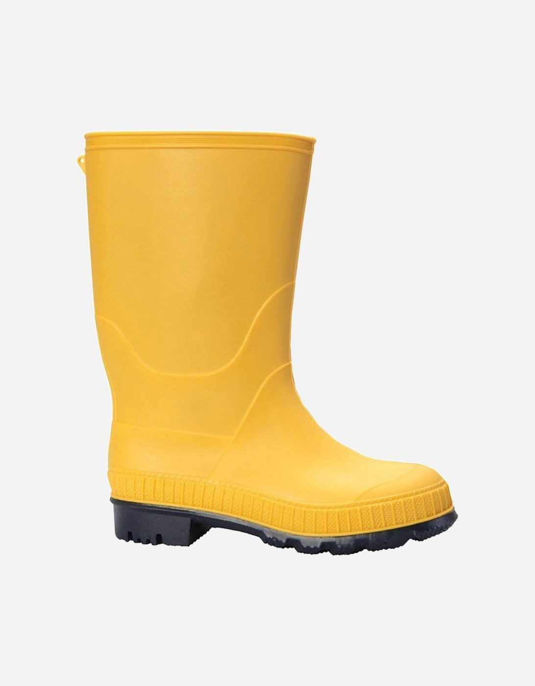 Childrens/Kids Plain Wellington Boots, 6 of 5