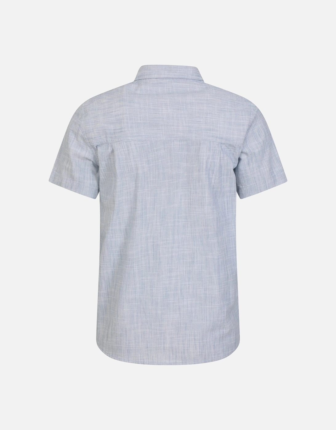 Mens Coconut Slub Short-Sleeved Shirt