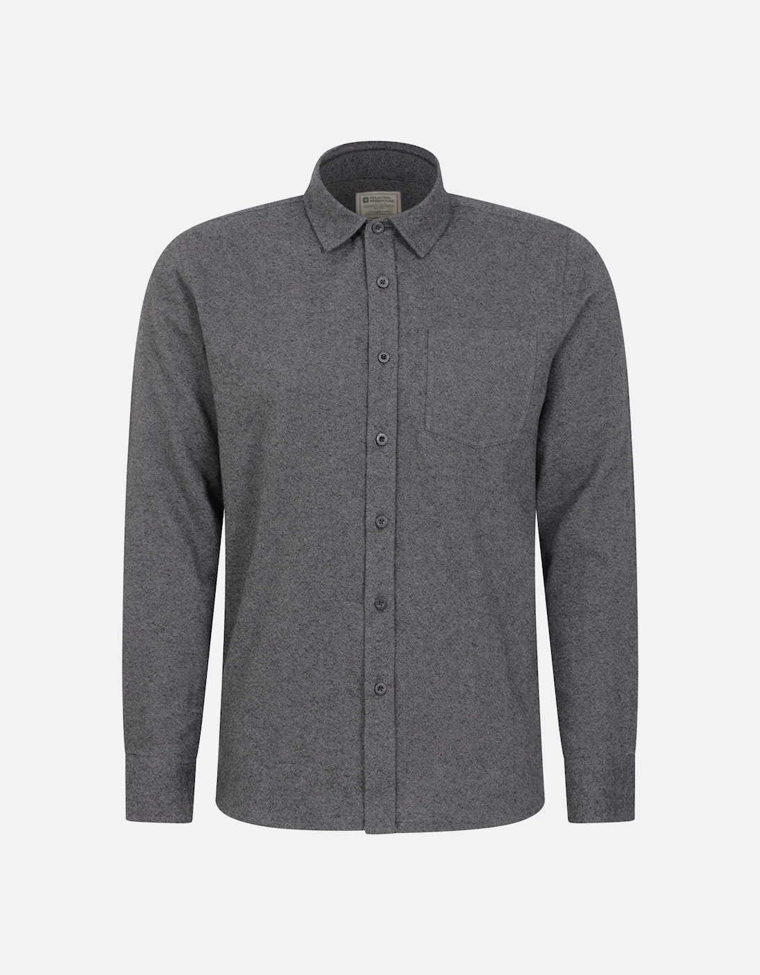 Mens Bamford Melange Shirt, 4 of 3