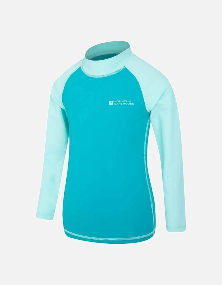 Childrens/Kids Long-Sleeved Rash Top