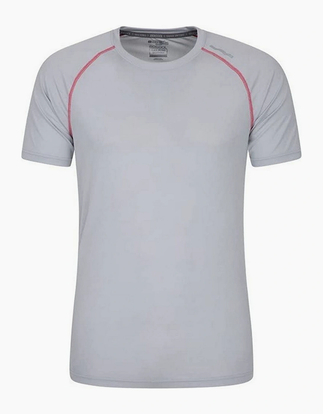 Mountain Warehouse Men's Mountain Warehouse Mens Aero II Short-Sleeved T-Shirt - Grey