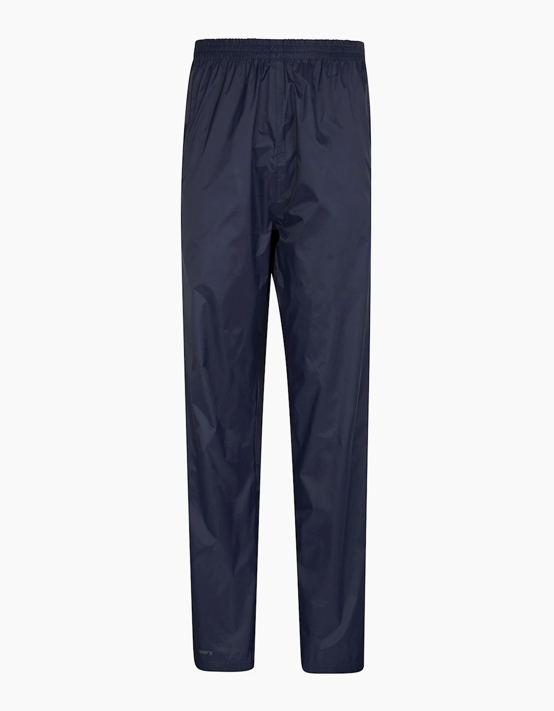 Mountain Warehouse Women's Navy / Pakka Waterproof Over Trousers - Size: 16 Uk R