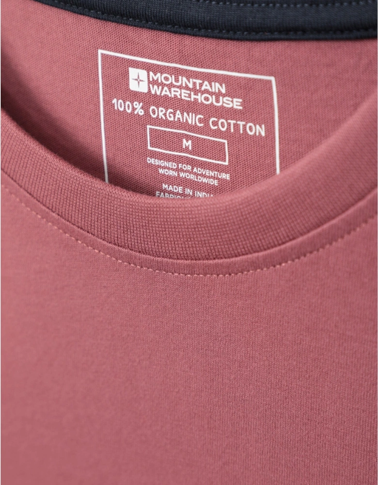 Mens 3 Peaks Organic Cotton T-Shirt