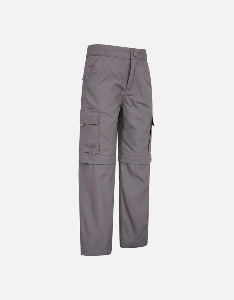 Childrens/Kids Convertible Active Trousers
