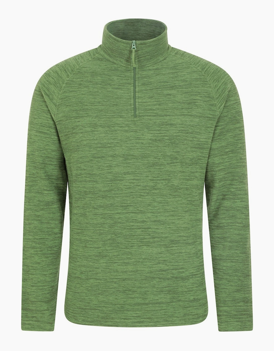 Mountain Warehouse Men's Green Snowdon Ii Fleece Top - Size: Xs