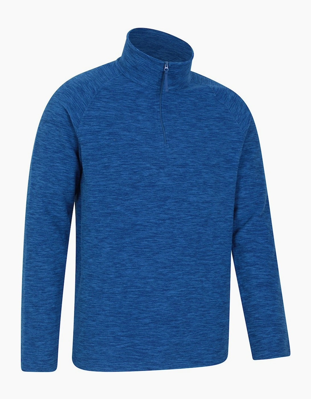 Mountain Warehouse Men's Indigo Snowdon Ii Fleece Top - L - 100% Polyester - Image 2