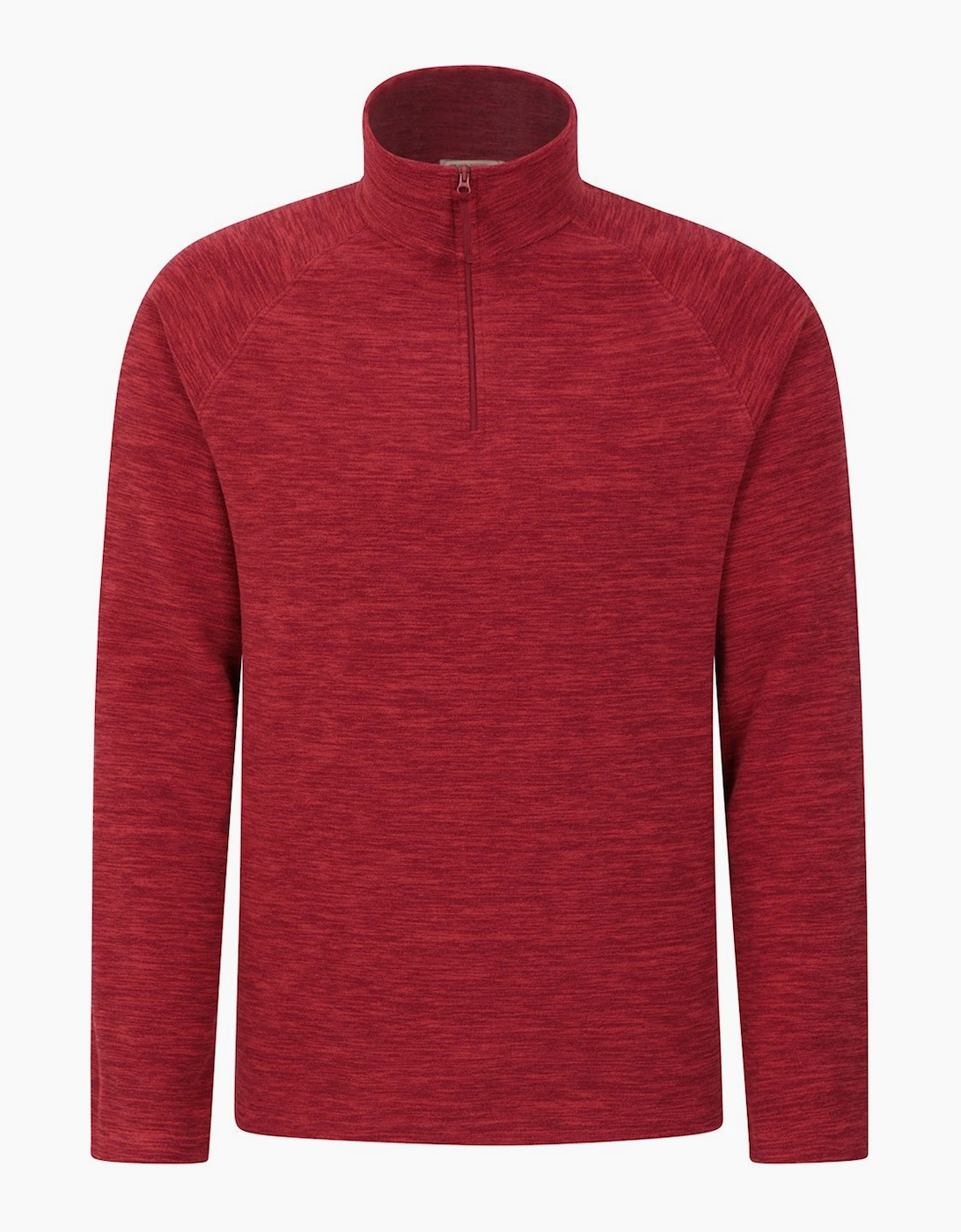 Mountain Warehouse Men's Red Snowdon Ii Fleece Top - Size: Xs