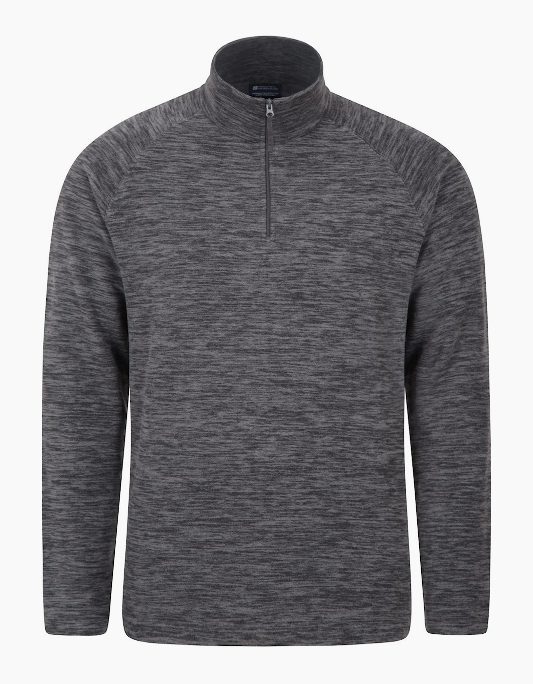 Mountain Warehouse Men's Grey Snowdon Ii Fleece Top - Size: Xs
