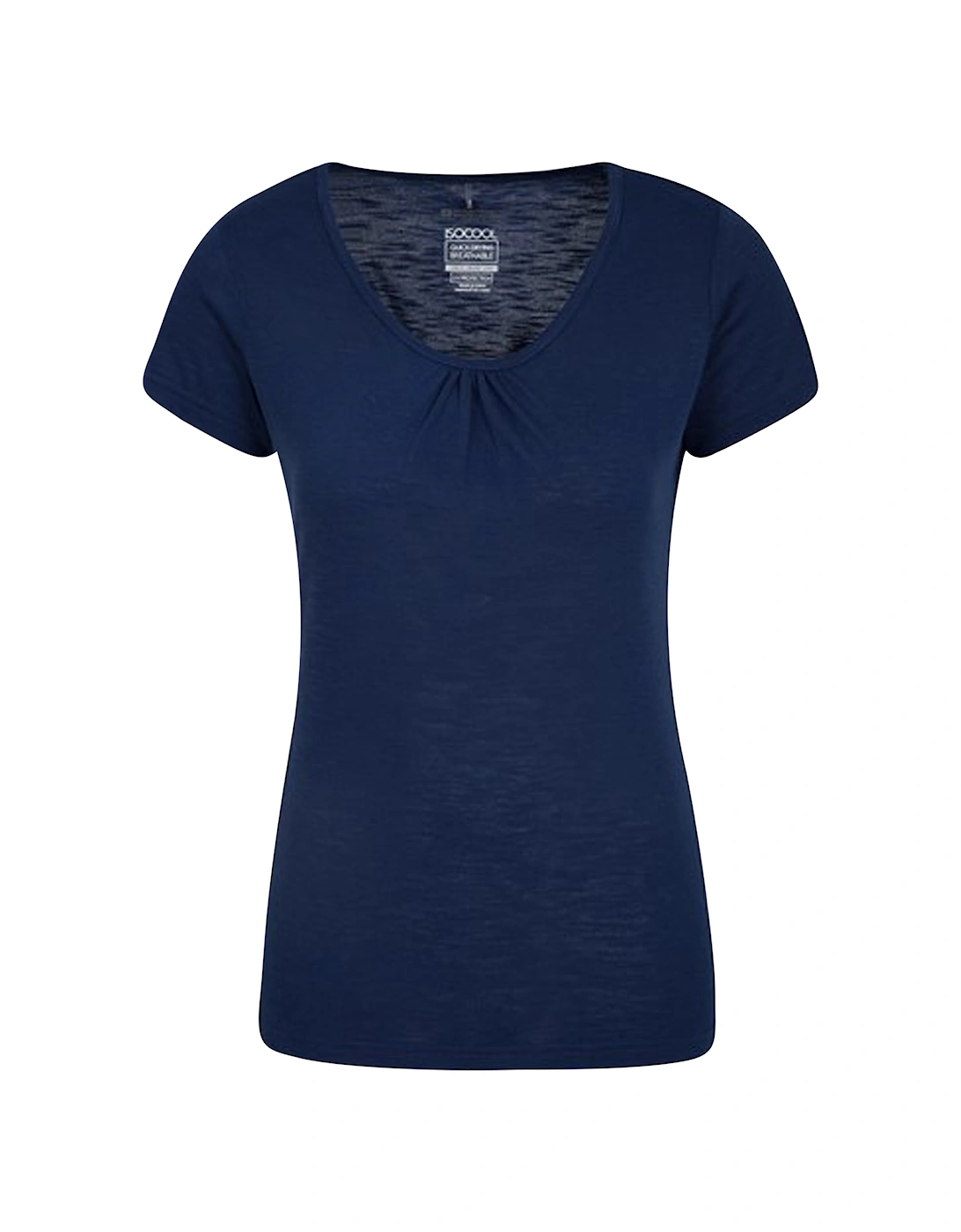 Women's Mountain Warehouse Womens/Ladies Agra T-Shirt - Navy - Size, 14