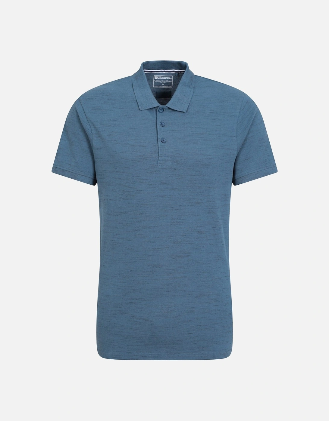 Mens Dawnay Textured Pique Polo Shirt, 6 of 5