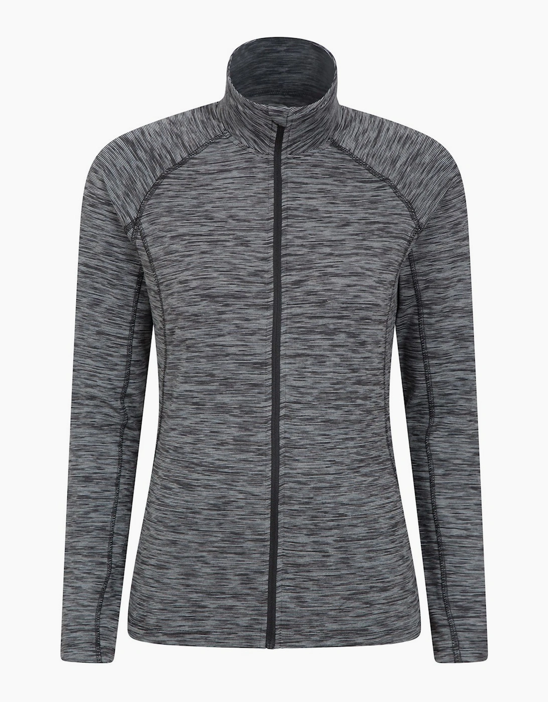 Mountain Warehouse Women's Mountain Warehouse Womens/Ladies Bend & Stretch Full Zip Midlayer - Black