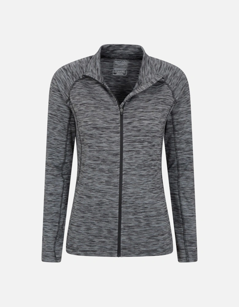 Womens/Ladies Bend & Stretch Full Zip Midlayer