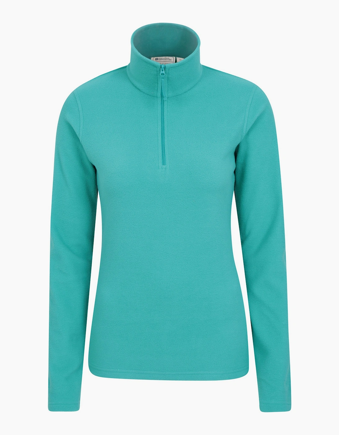 Mountain Warehouse Women's Blue/Green / Camber Ii Fleece Top  4 Xxs