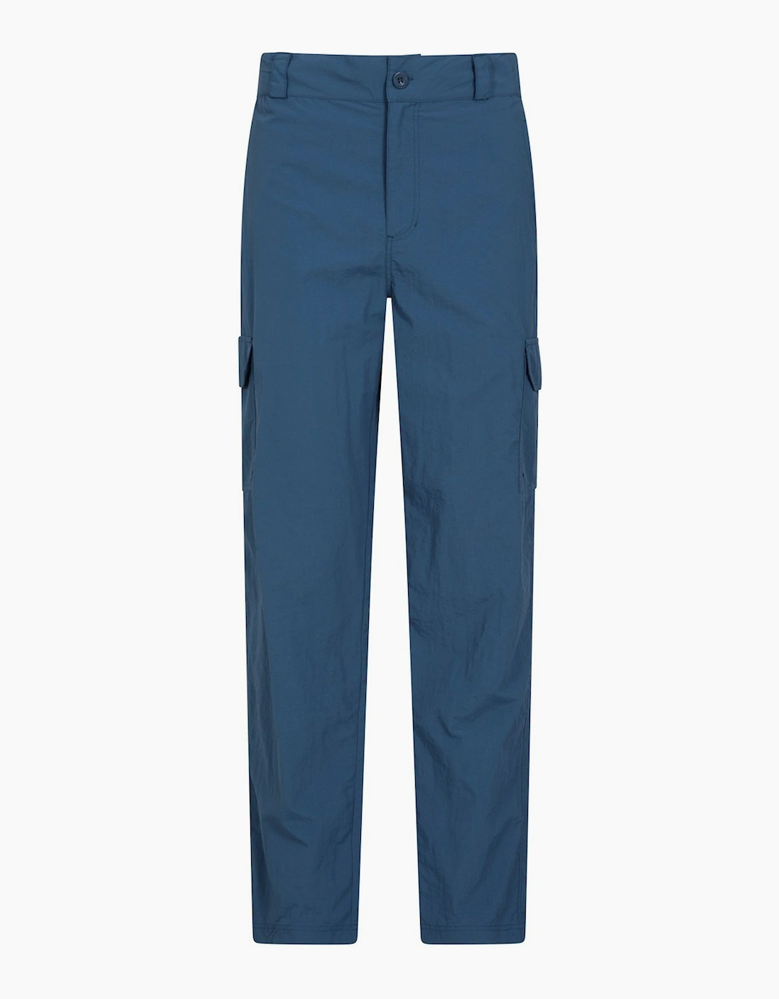 Mountain Warehouse Men's Blue Explore Regular Trousers  44R