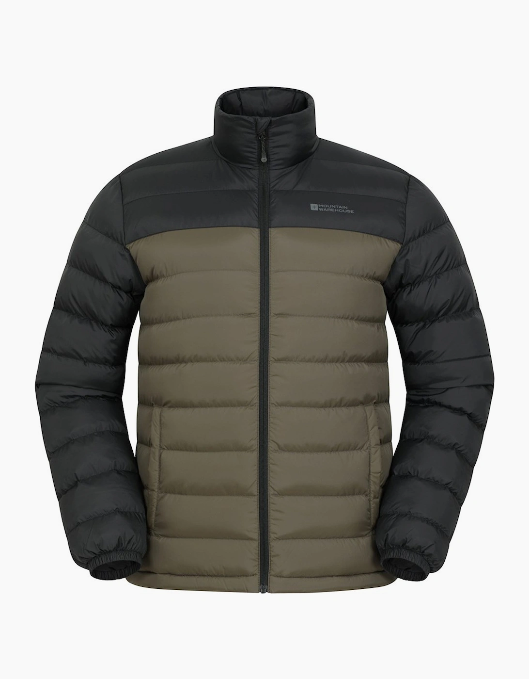Mountain Warehouse Men's Green Vista Padded Jacket - Size: 44/Regular