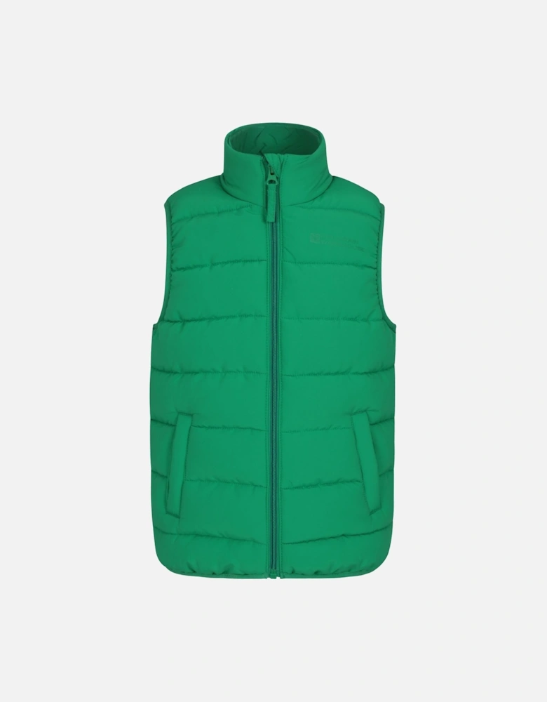 Childrens/Kids Rocko Plain Padded Gilet