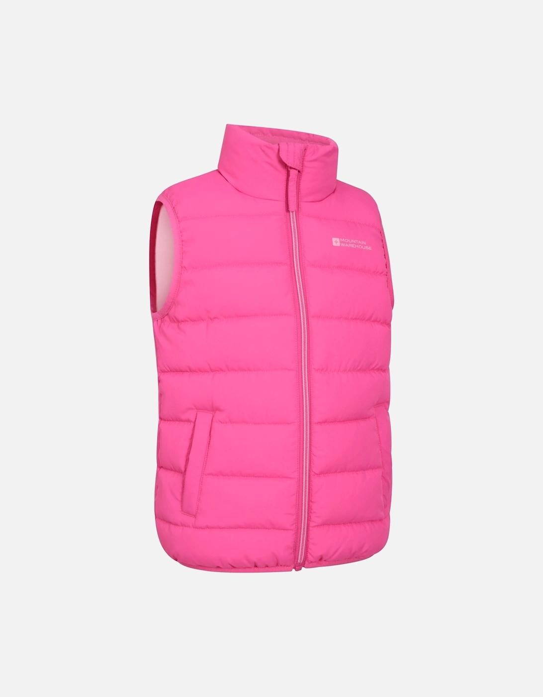 Childrens/Kids Rocko Plain Padded Gilet