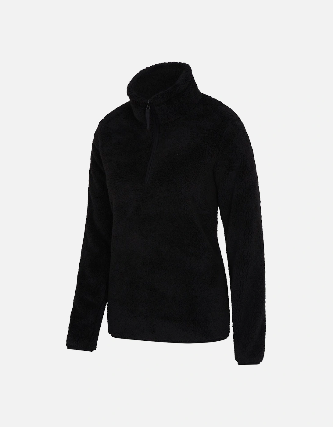 Womens/Ladies Teddy Fleece Quarter Zip Fleece Top