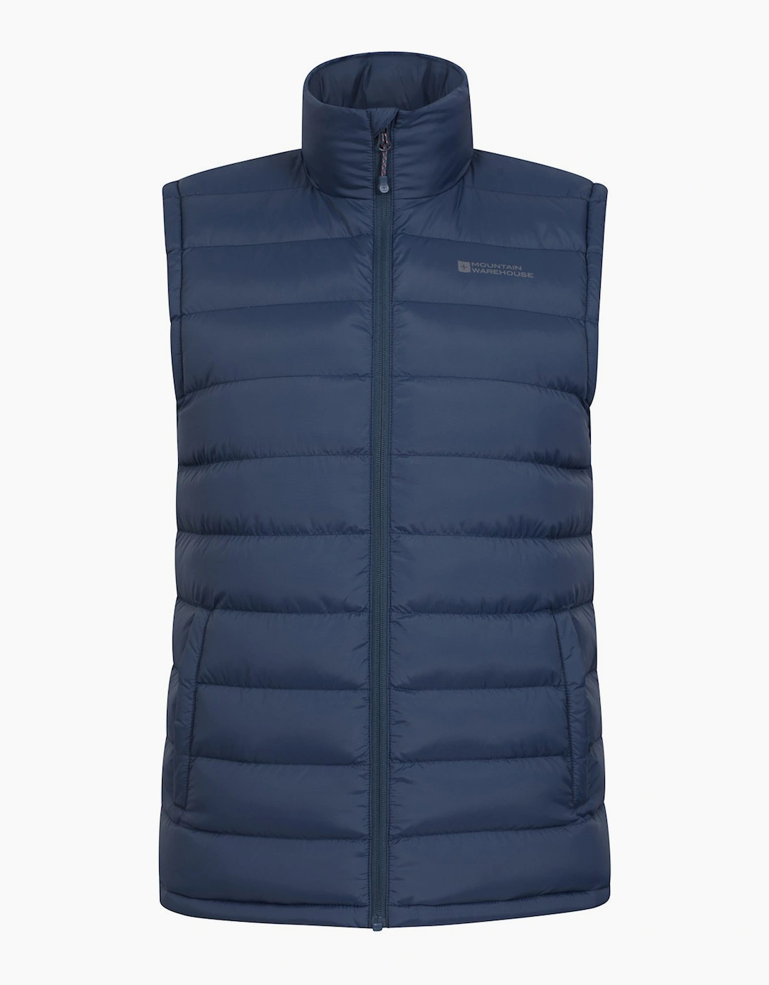 Mountain Warehouse Men's Navy Seasons Ii Padded Gilet - Size: 48/Regular