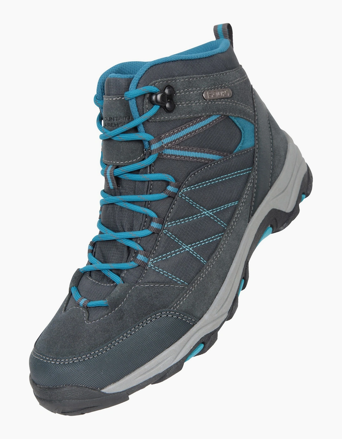 Mountain Warehouse Women's Mountain Warehouse Womens/Ladies Rapid Suede Waterproof Walking Boots - Grey
