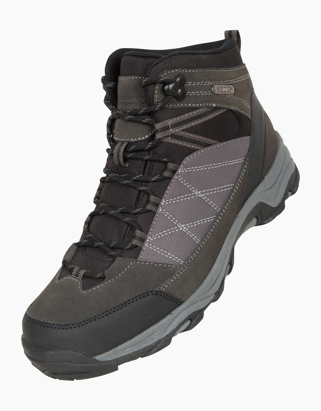 Mountain Warehouse Women's Mountain Warehouse Womens/Ladies Rapid Suede Waterproof Walking Boots - Black