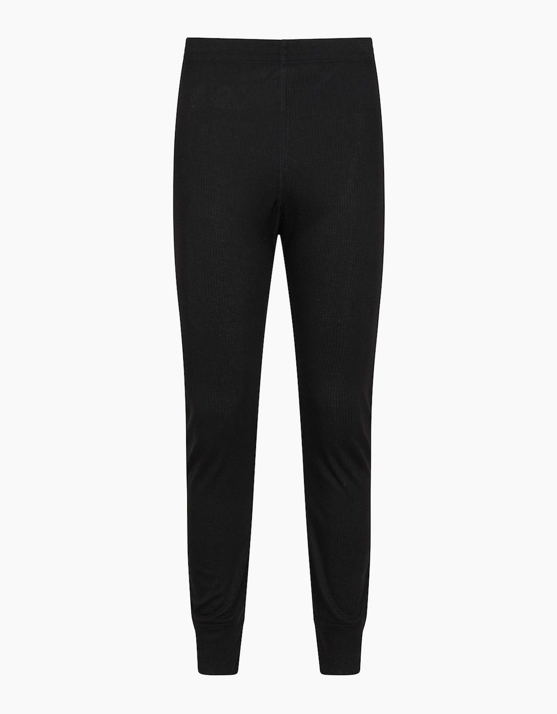 Mountain Warehouse Men's Black Talus Base Layer Bottoms  33/32/32 M