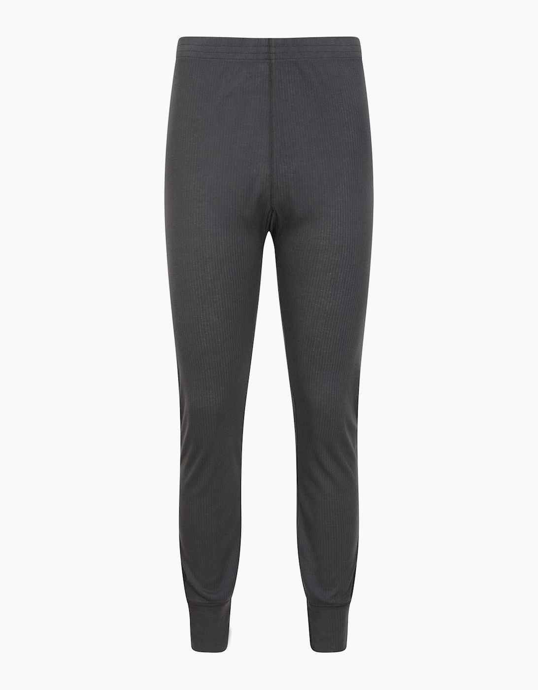 Mountain Warehouse Men's Grey Talus Base Layer Bottoms - Size: 32/26/27
