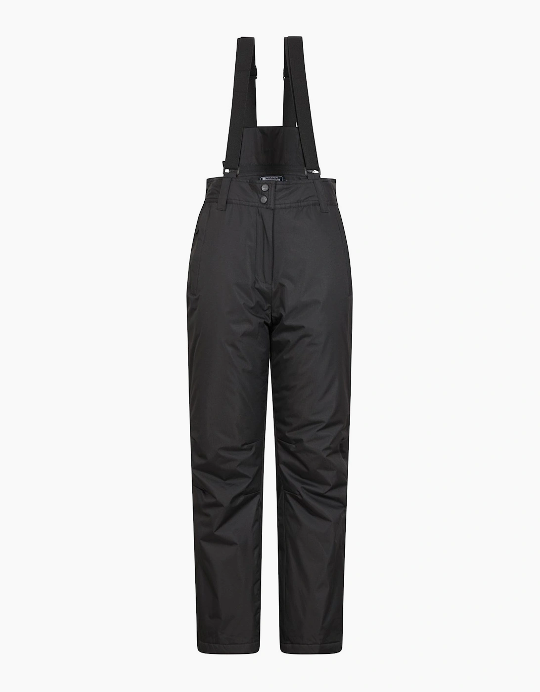 Mountain Warehouse Women's Black / Moon Ii Ski Trousers - Size: 14 Uk