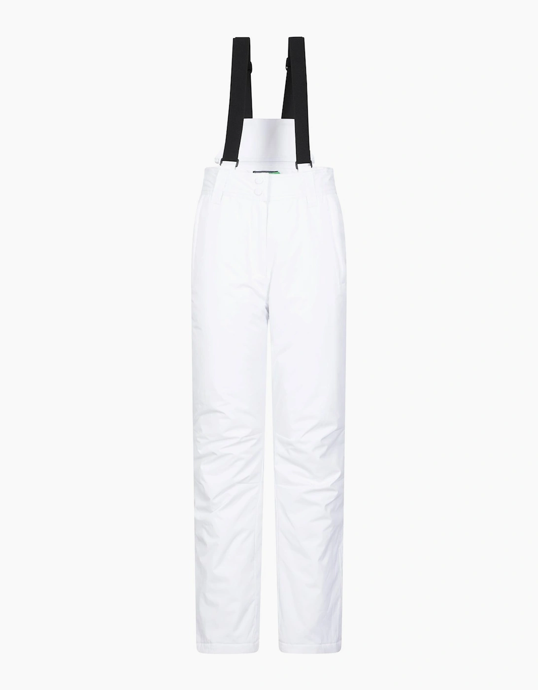 Mountain Warehouse Women's White / Moon Ii Ski Trousers - Size: 18 Uk