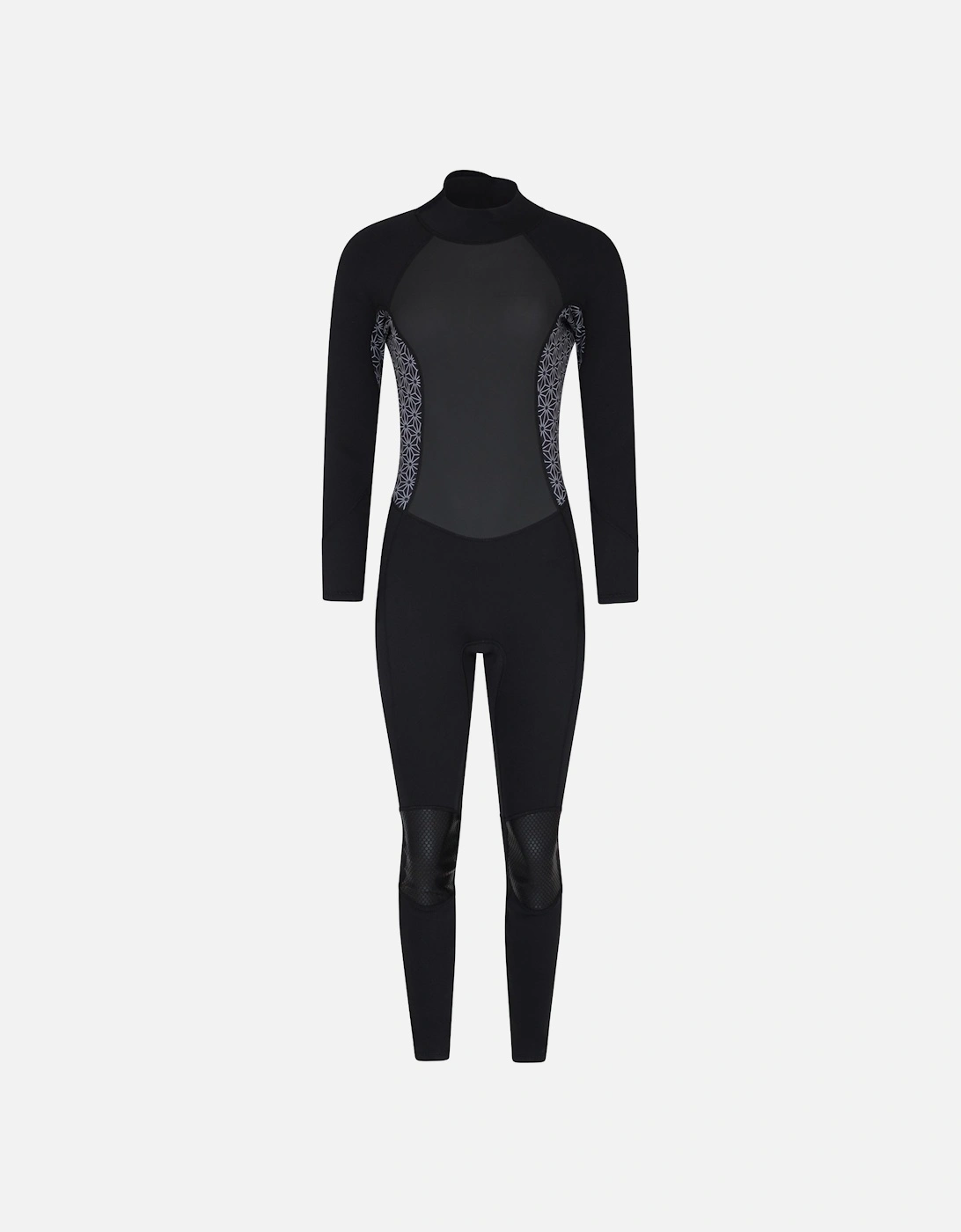 Womens/Ladies Printed Full Wetsuit, 5 of 4