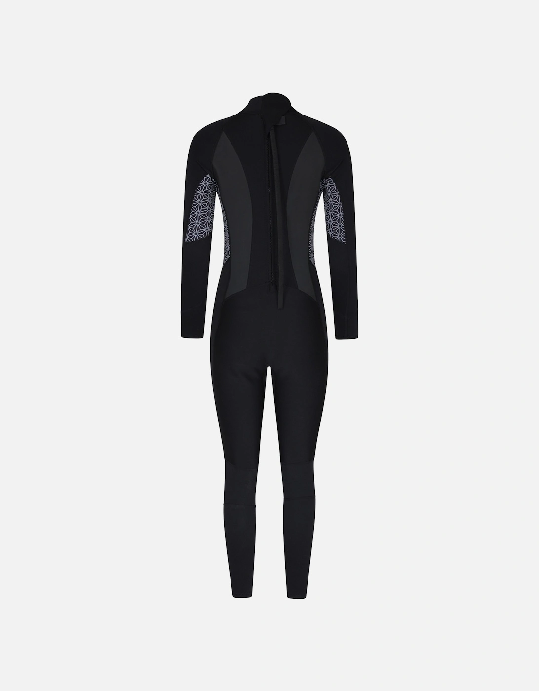 Womens/Ladies Printed Full Wetsuit