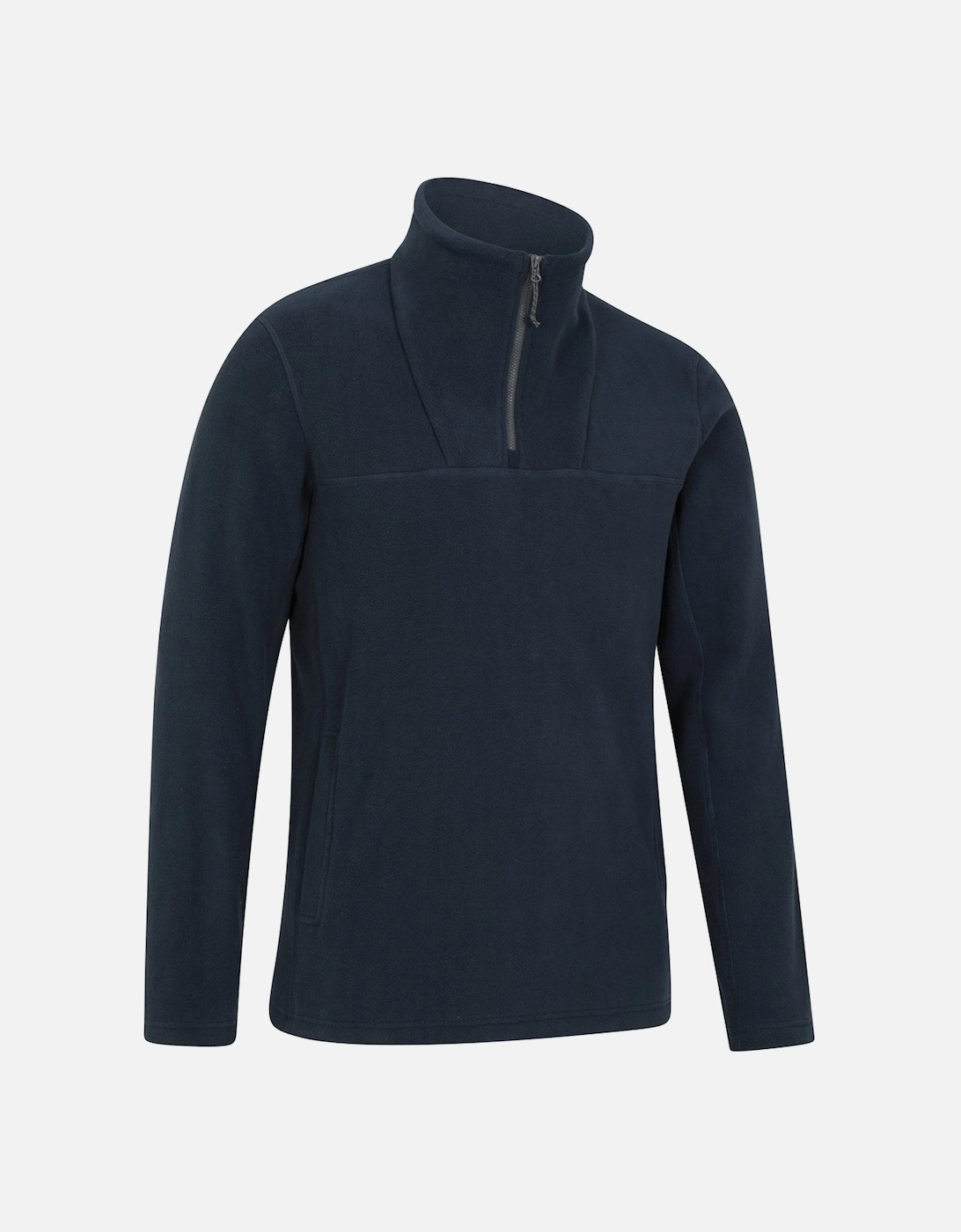 Mens Cedar Half Zip Fleece Top