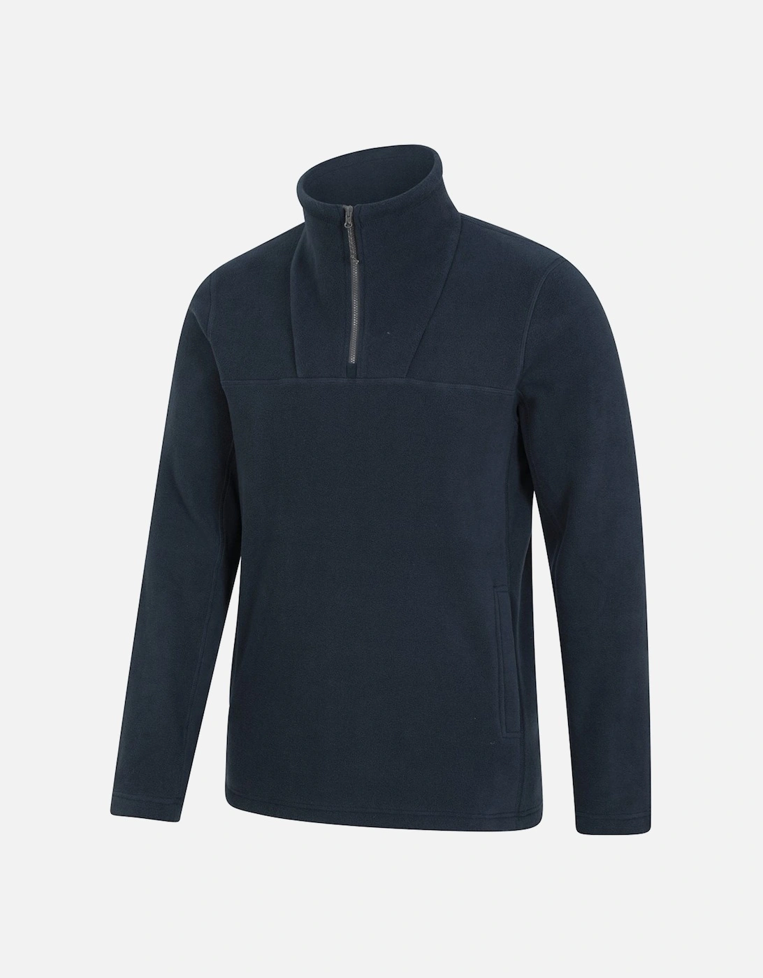 Mens Cedar Half Zip Fleece Top