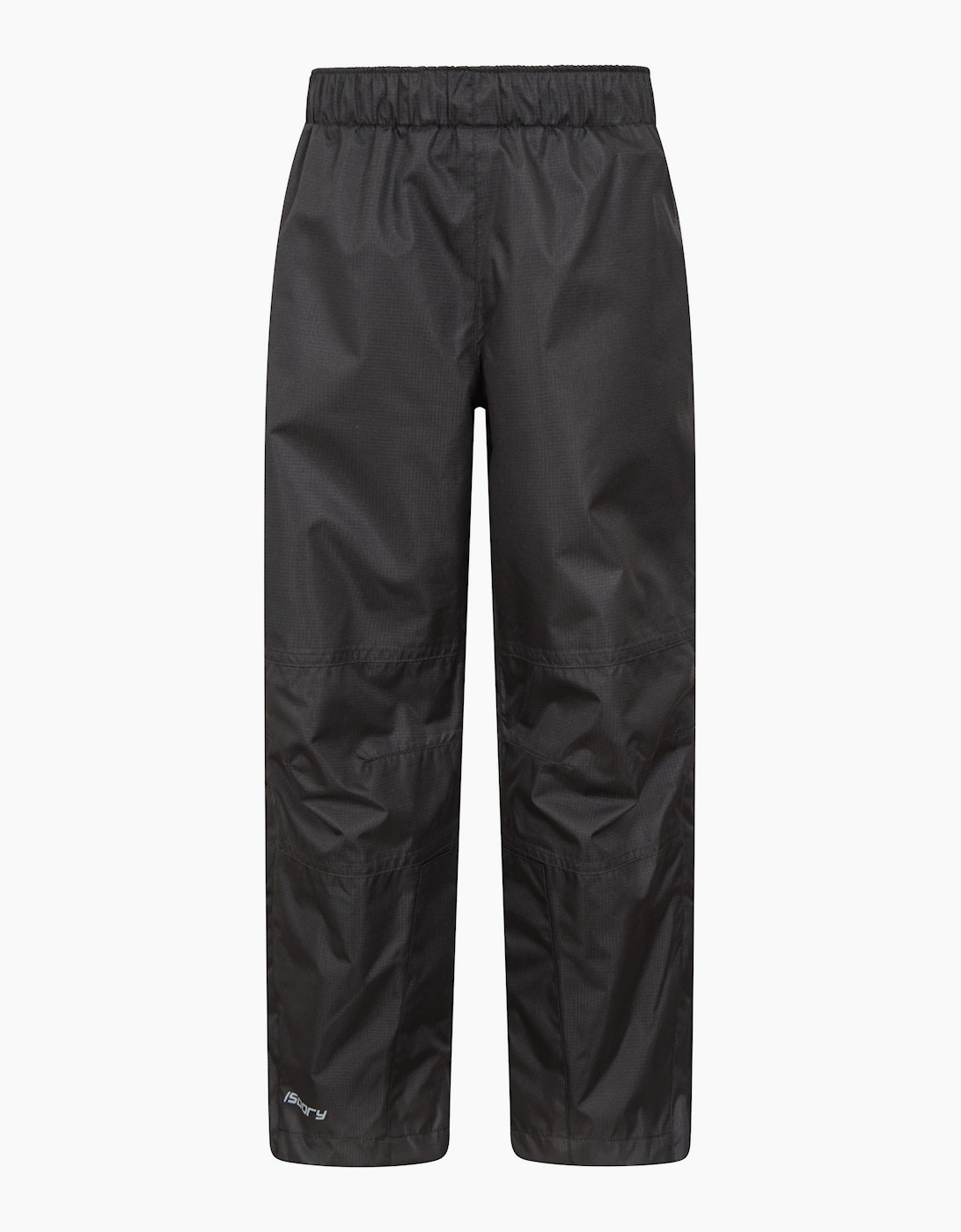 Mountain Warehouse Mountain Warehouse Childrens/Kids Spray II Waterproof Over Trousers - Black