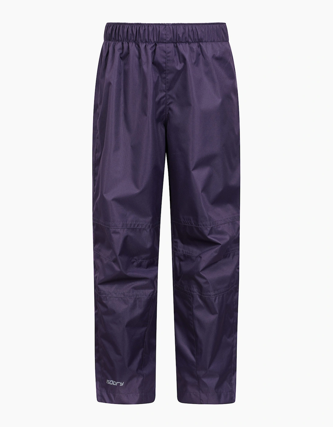 Mountain Warehouse Mountain Warehouse Childrens/Kids Spray II Waterproof Over Trousers - Purple