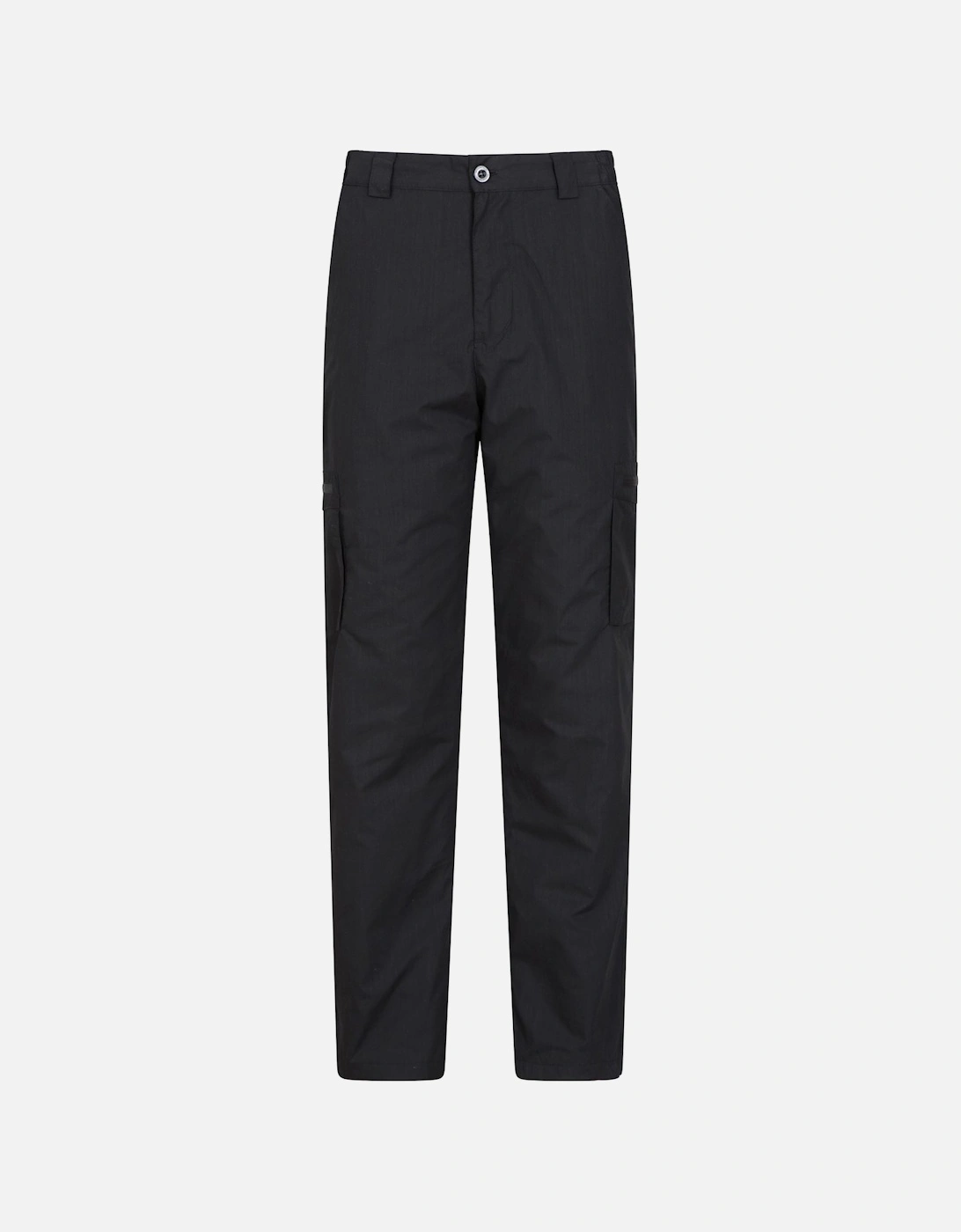 Mountain Warehouse Men's Mountain Warehouse Mens Trek II Short Winter Trousers - Black