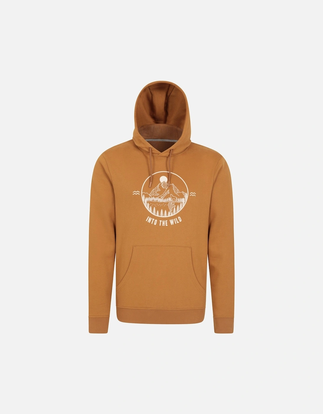 Mens Into The Wild Hoodie, 5 of 4
