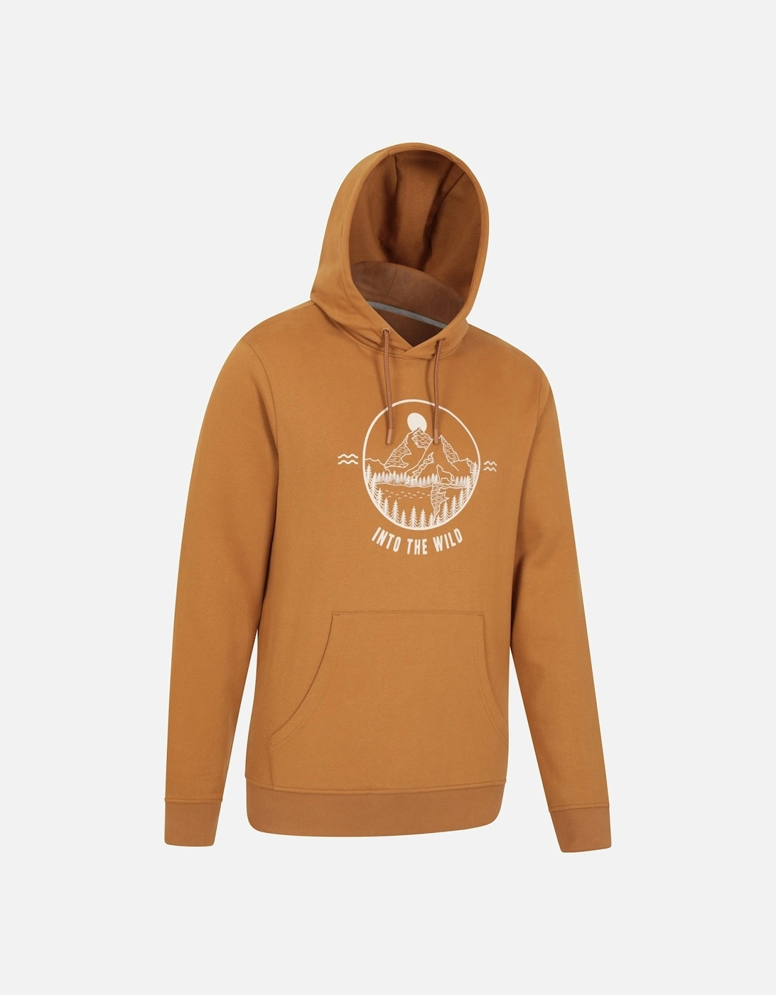 Mens Into The Wild Hoodie